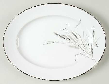 3182 12" Oval Serving Platter
