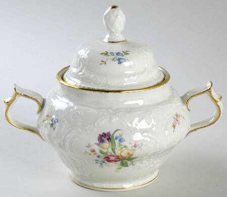 3217 Sugar Bowl & Lid