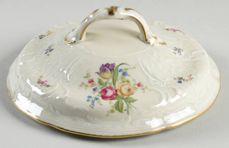 3217 Lid for Round Vegetable