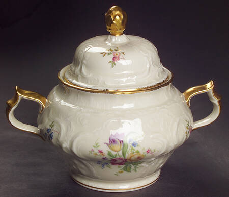 3217 Sugar Bowl & Lid
