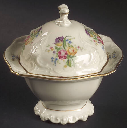 3217 Sugar Bowl & Lid