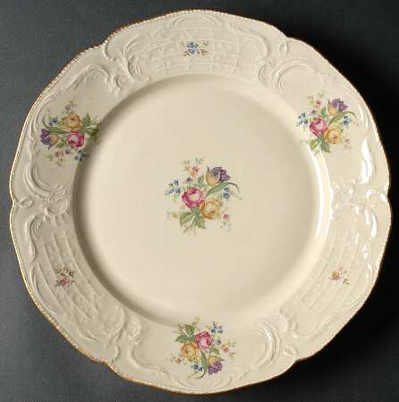 3217 12" Chop Plate (Round Platter)