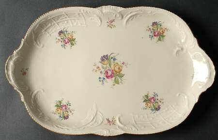 3217 15" Oval Serving Platter