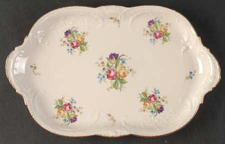 3217 11" Oval Serving Platter