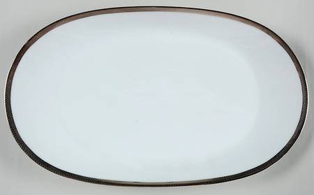 3292 14" Oval Serving Platter