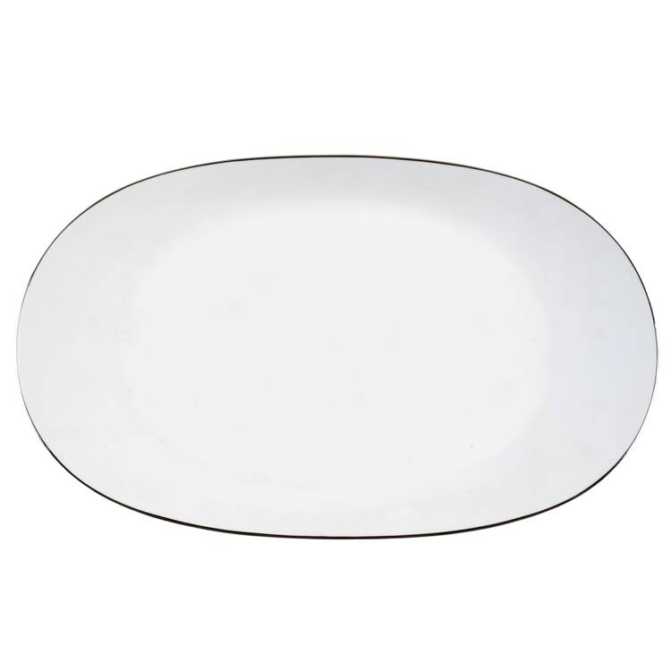3302 14" Oval Serving Platter