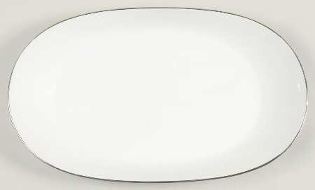 3302 15" Oval Serving Platter