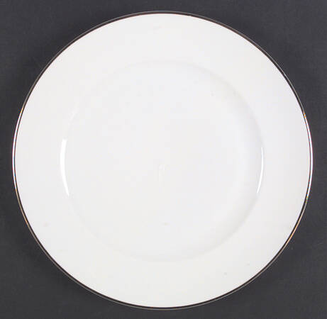 3303 (Aida, White) Dinner Plate