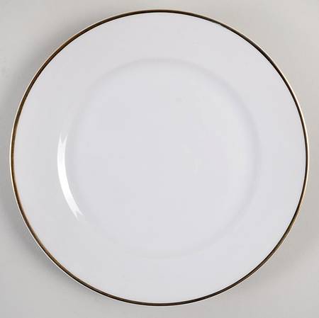 3303 (Aida, White) Salad Plate