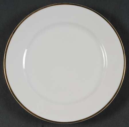 3303 (Aida, White) Bread & Butter Plate