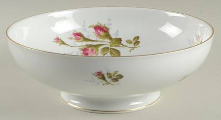 3322 (Aida, Roses) 9" Round Vegetable Bowl