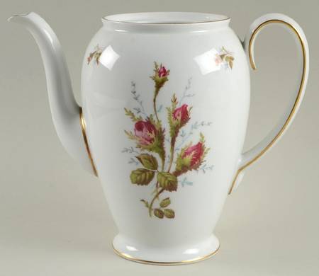 3322 (Aida, Roses) Coffee Pot No Lid