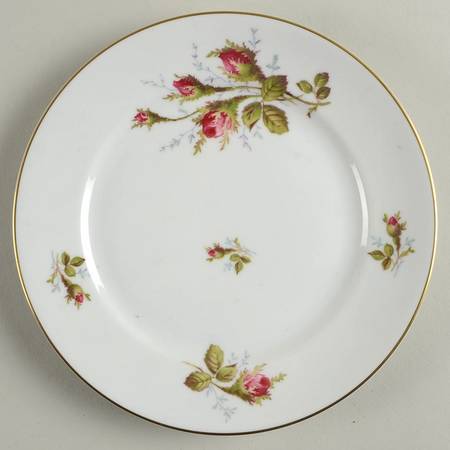 3322 (Aida, Roses) Salad Plate