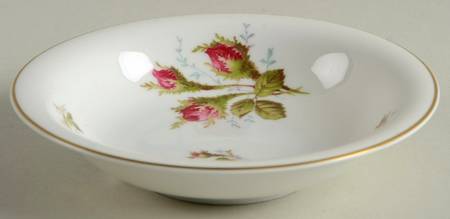 3322 (Aida, Roses) Fruit/Dessert (Sauce) Bowl