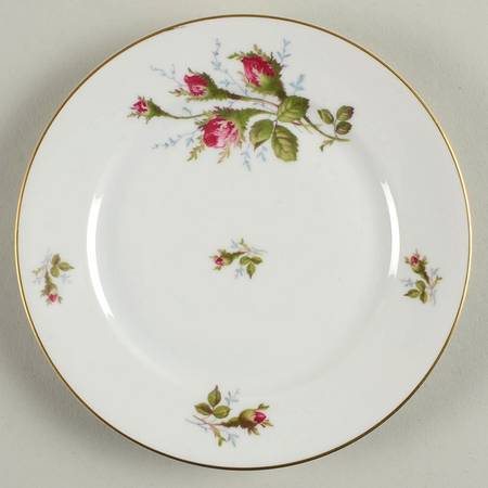 3322 (Aida, Roses) Bread & Butter Plate
