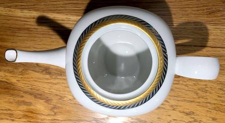 3387 Teapot No Lid