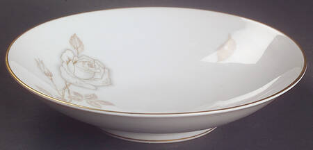 3432 (Smooth, Coupe Shape) Round Compote (Height X Width)