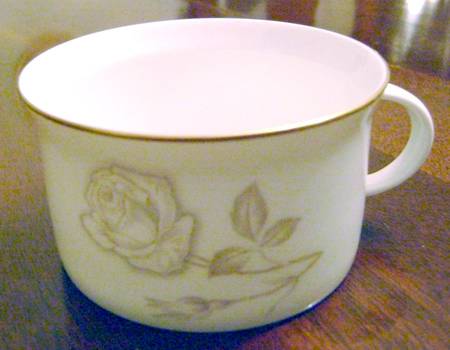 3432 (Smooth, Coupe Shape) Flat Cup