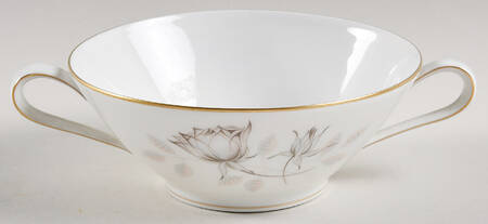 3434 Flat Cream Soup Bowl