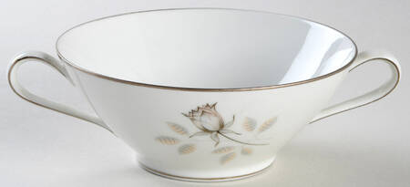 3436 Flat Cream Soup Bowl