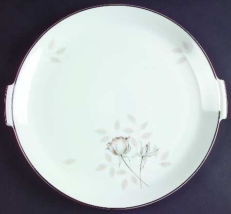 3436 Handled Cake Plate