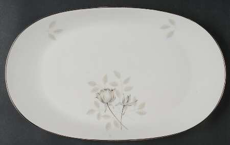 3436 14" Oval Serving Platter