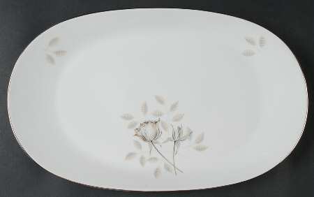 3436 15" Oval Serving Platter
