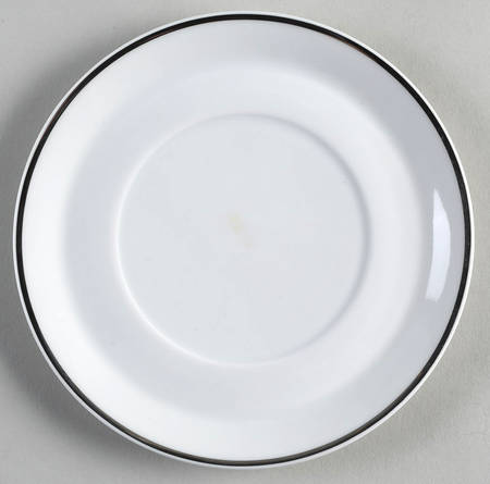 3455 (No Color) Saucer for Cream Soup Bowl