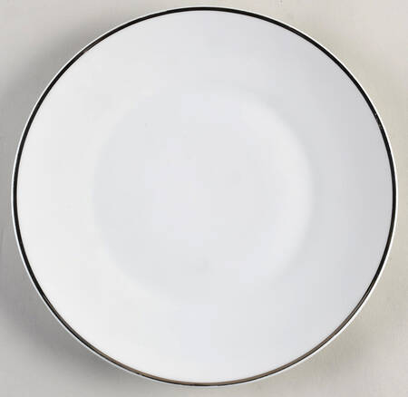 3455 (No Color) Dinner Plate