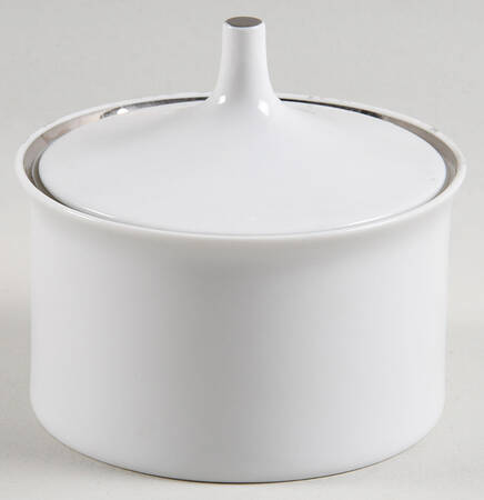 3455 (No Color) Sugar Bowl & Lid