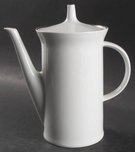 3455 (No Color) Coffee Pot & Lid
