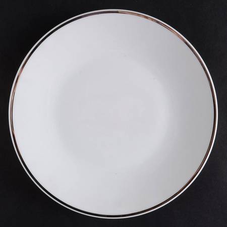 3455 (No Color) Salad Plate