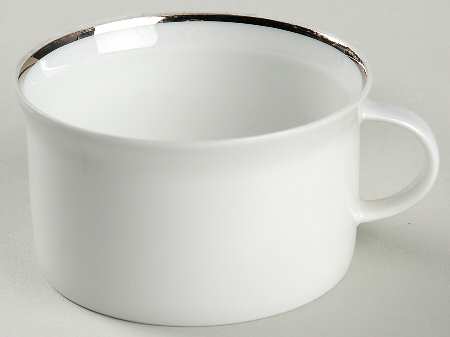 3455 (No Color) Flat Cup