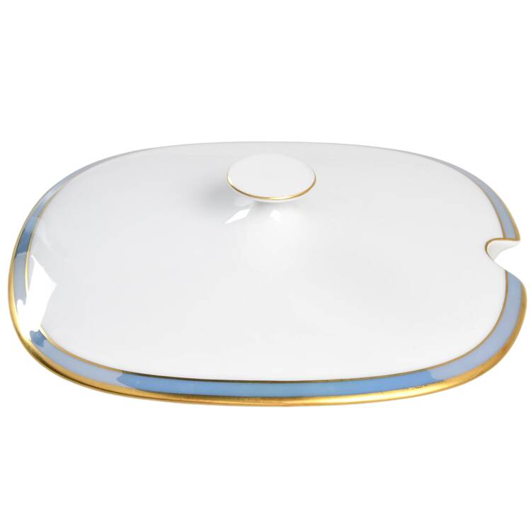 Gala Blue (Fortuna Shape) Lid for Tureen