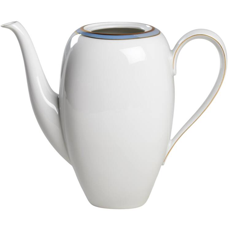 Gala Blue (Fortuna Shape) Coffee Pot No Lid