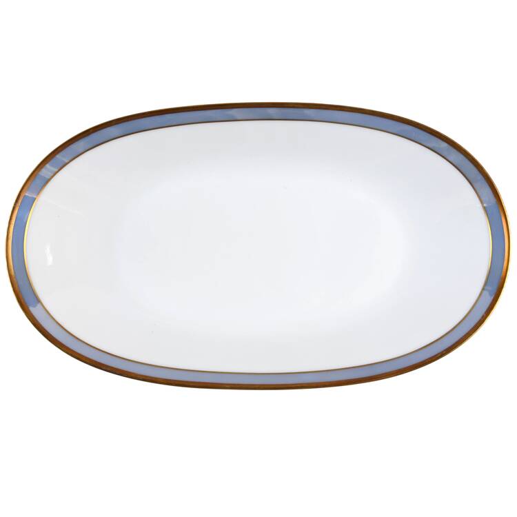 Gala Blue (Fortuna Shape) Relish