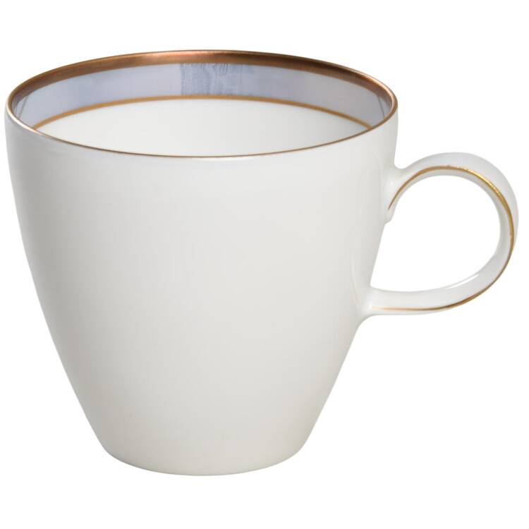 Gala Blue (Fortuna Shape) Flat Cup