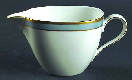 Gala Blue (Fortuna Shape) Creamer