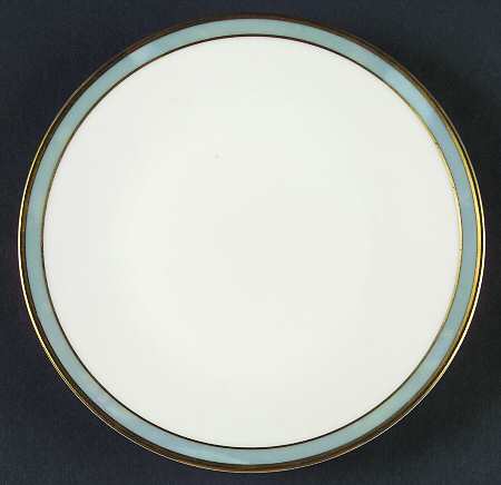 Gala Blue (Fortuna Shape) Bread & Butter Plate