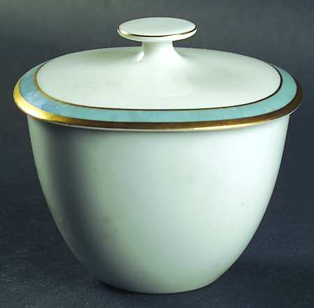 Gala Blue (Fortuna Shape) Sugar Bowl & Lid