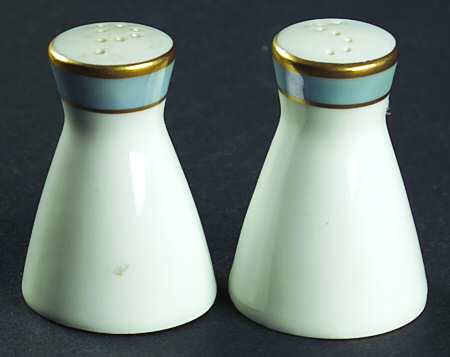 Gala Blue (Fortuna Shape) Salt & Pepper Set