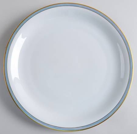 Gala Blue (Fortuna Shape) 12" Chop Plate (Round Platter)