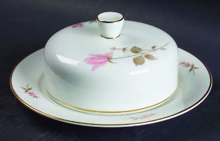 3462 Round Covered Butter
