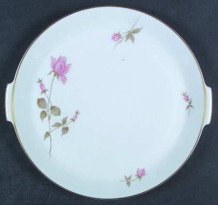 3462 Handled Cake Plate