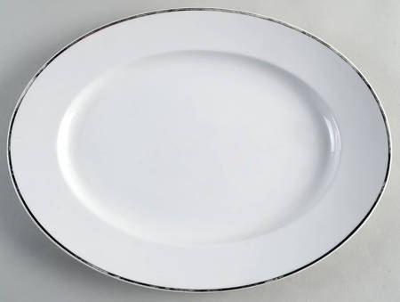 3471 (White Background) 15" Oval Serving Platter