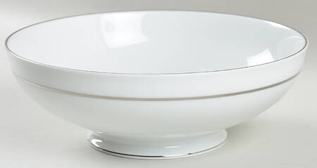 3471 (White Background) 8" Round Vegetable Bowl