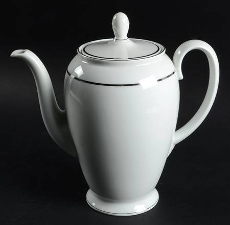 3471 (White Background) Coffee Pot & Lid