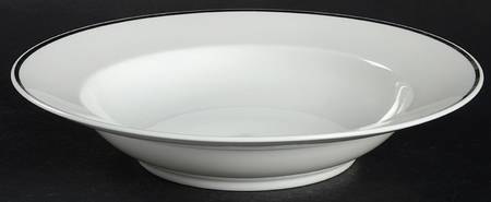 3471 (White Background) Rim Soup Bowl