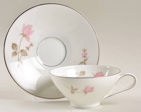 3488 Flat Cup & Saucer Set