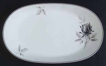 3489 15" Oval Serving Platter